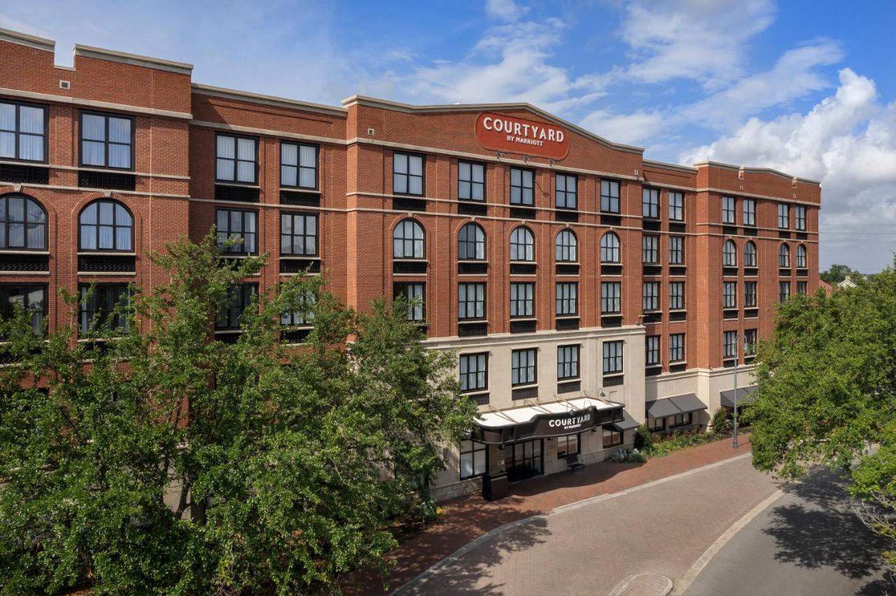 Courtyard By Marriott Savannah Downtown - Historic District Eksteriør bilde
