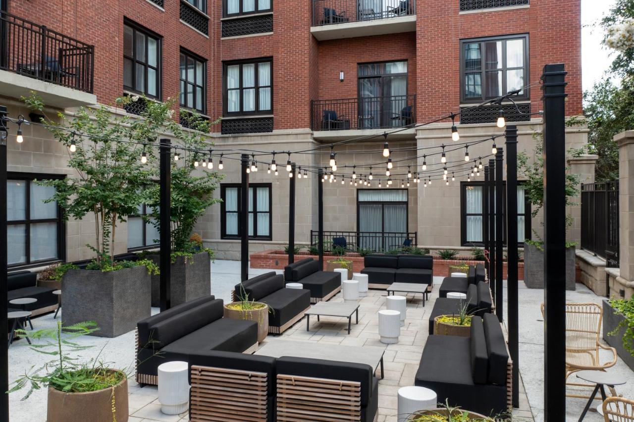 Courtyard By Marriott Savannah Downtown - Historic District Eksteriør bilde