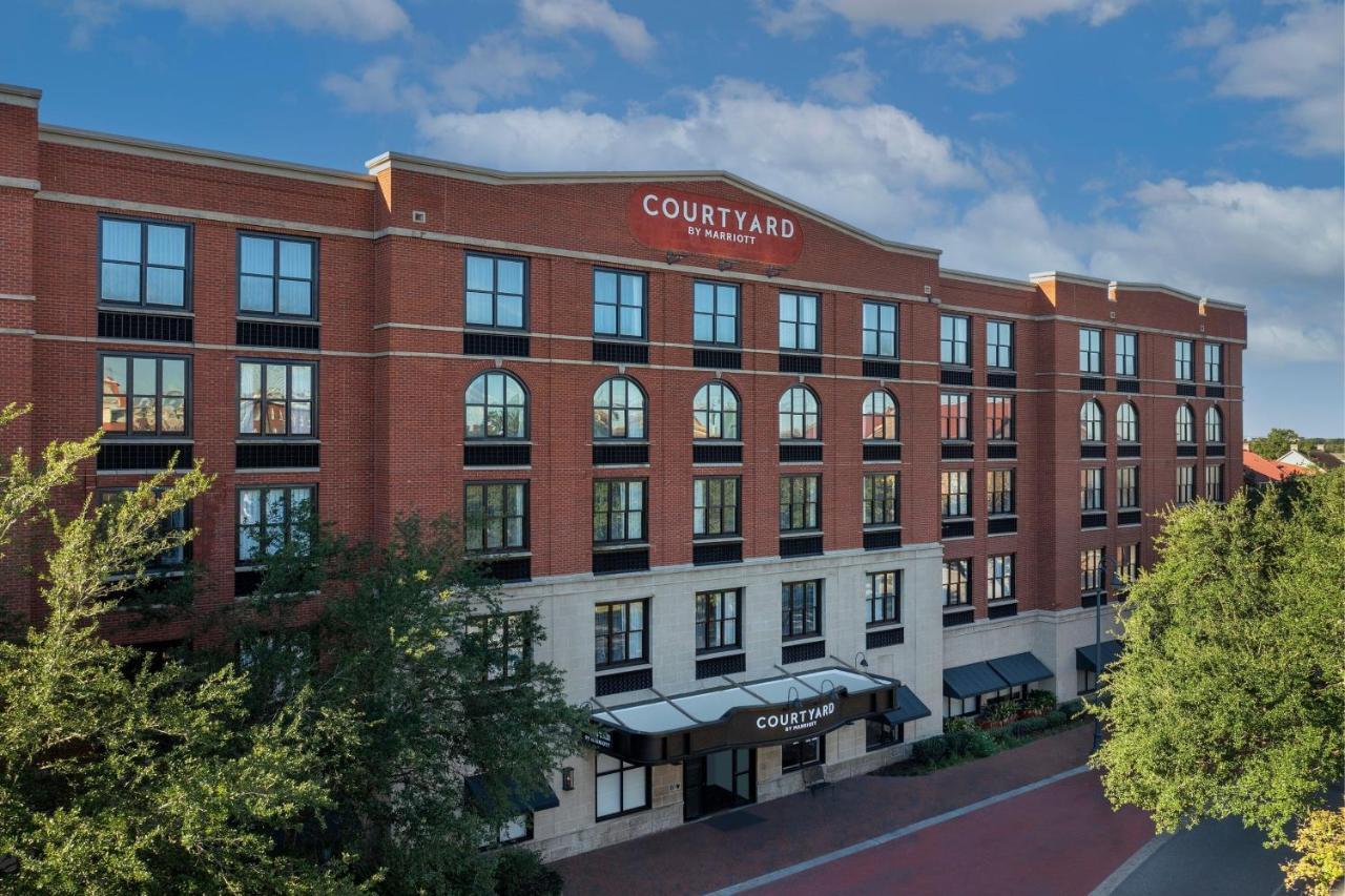 Courtyard By Marriott Savannah Downtown - Historic District Eksteriør bilde