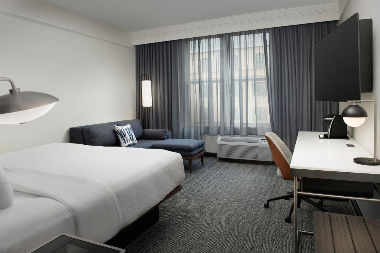Courtyard By Marriott Savannah Downtown - Historic District Eksteriør bilde