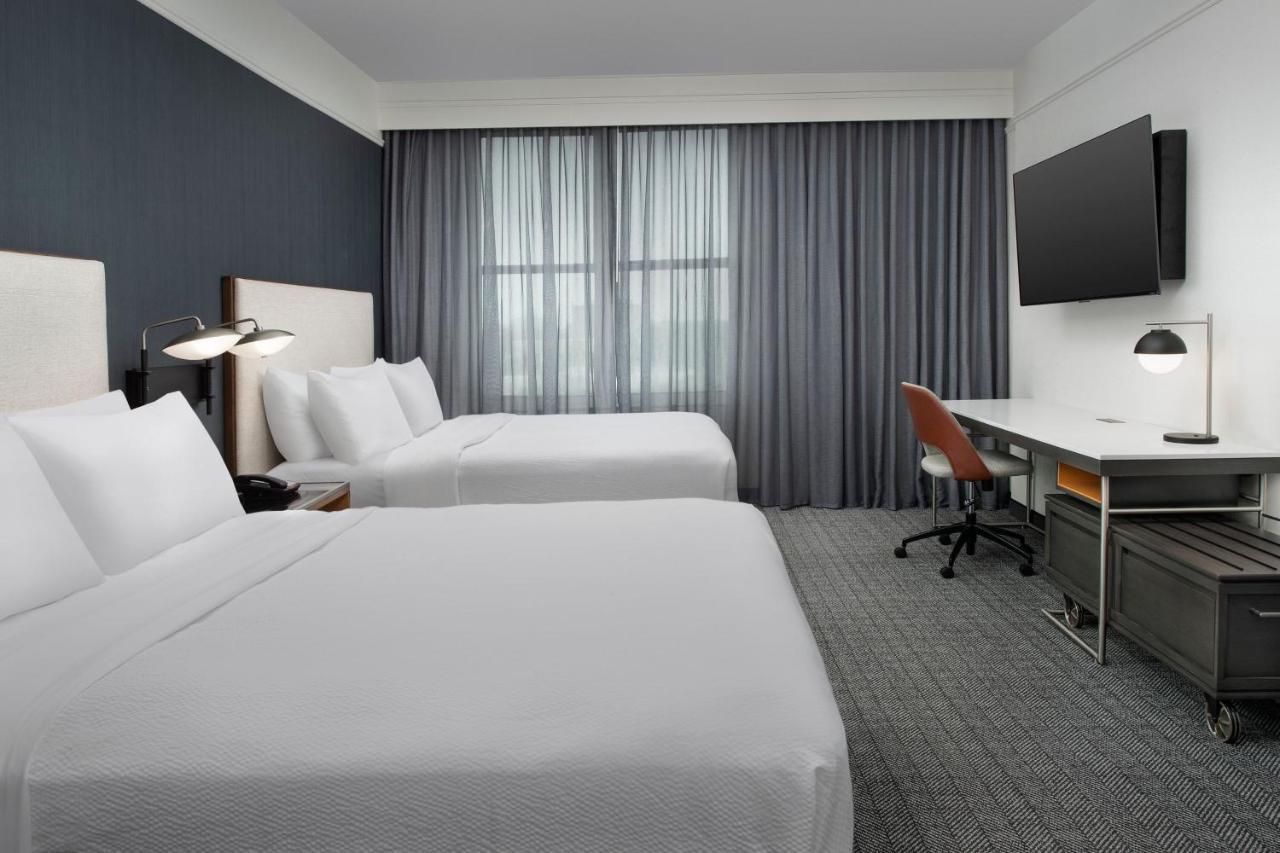 Courtyard By Marriott Savannah Downtown - Historic District Eksteriør bilde