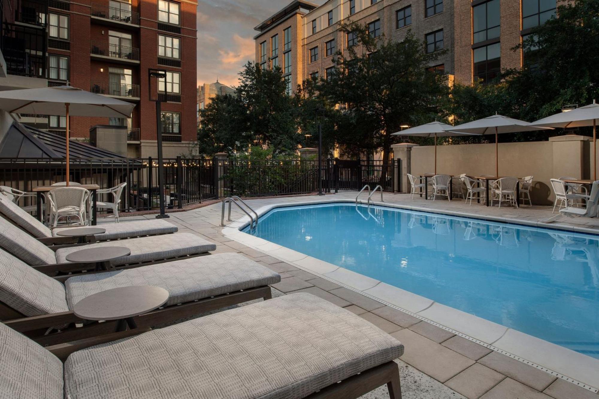 Courtyard By Marriott Savannah Downtown - Historic District Eksteriør bilde