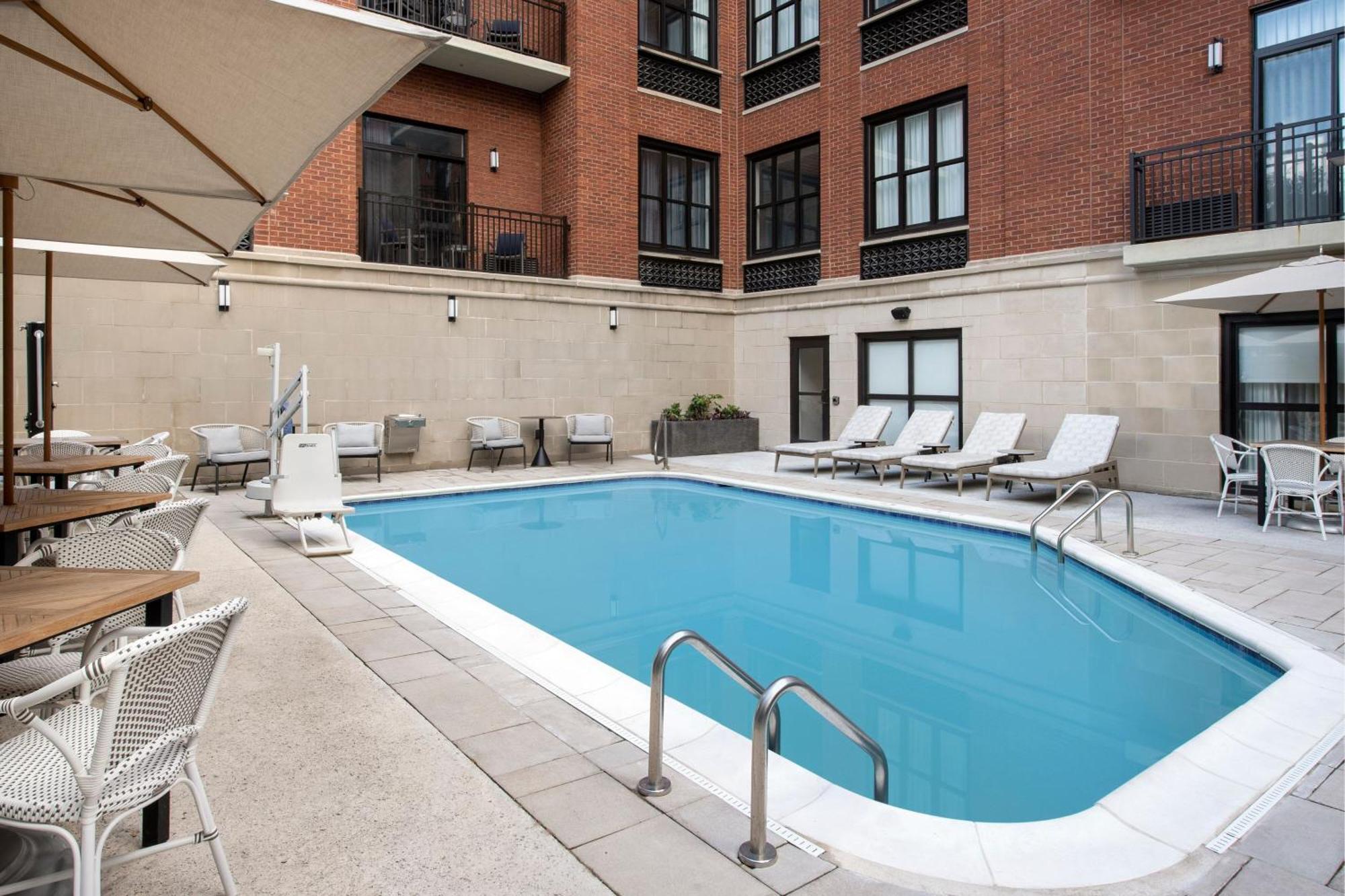 Courtyard By Marriott Savannah Downtown - Historic District Eksteriør bilde