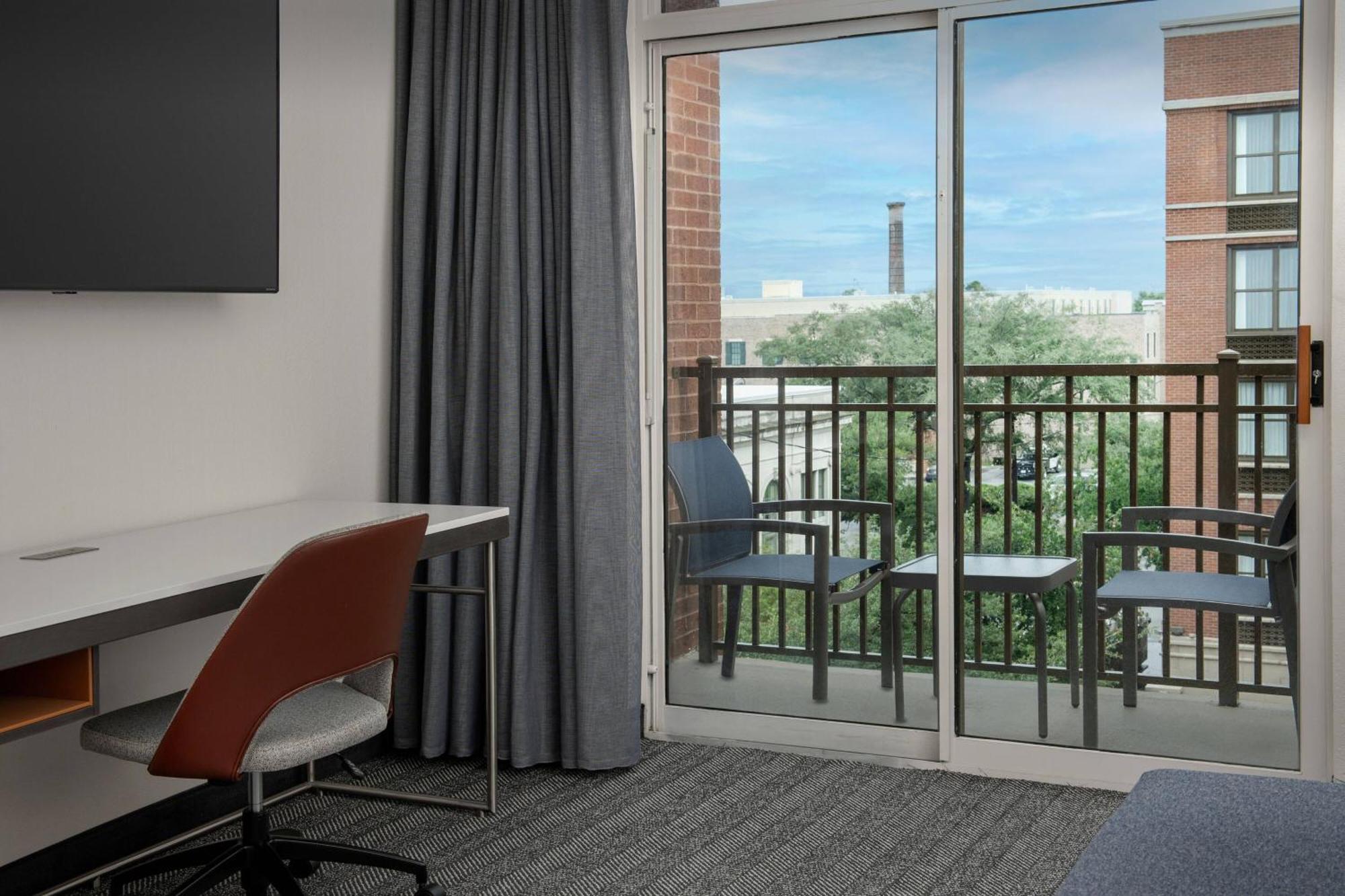 Courtyard By Marriott Savannah Downtown - Historic District Eksteriør bilde