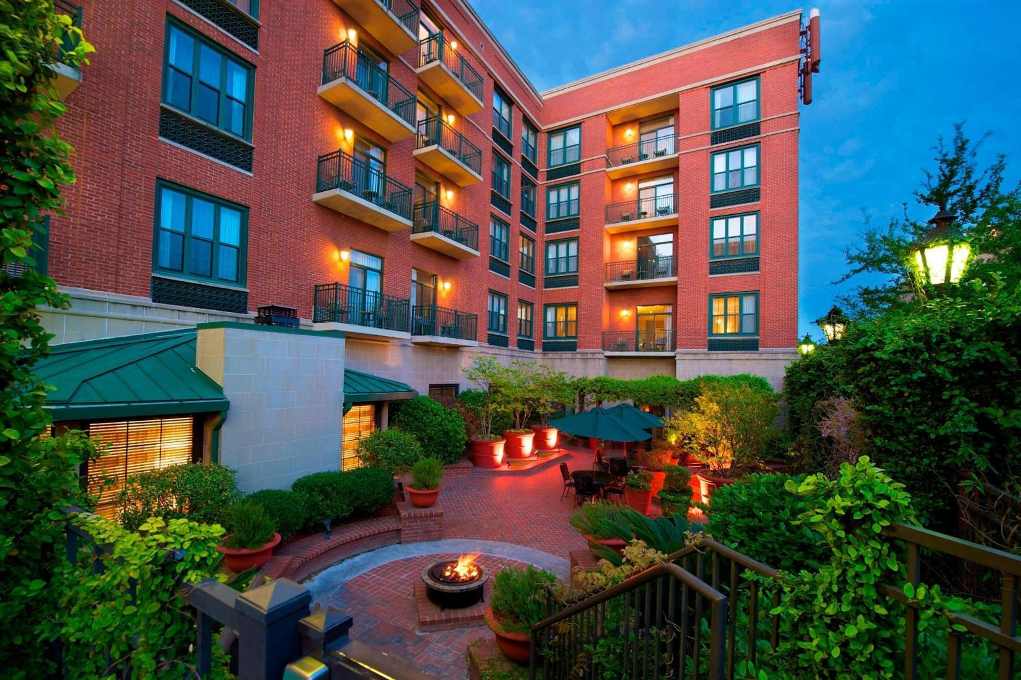Courtyard By Marriott Savannah Downtown - Historic District Eksteriør bilde