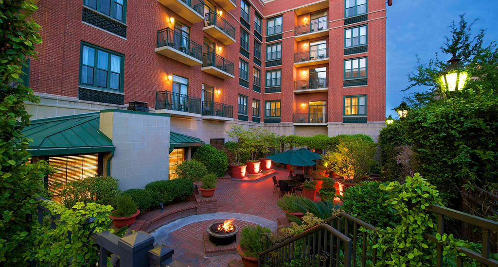 Courtyard By Marriott Savannah Downtown - Historic District Eksteriør bilde