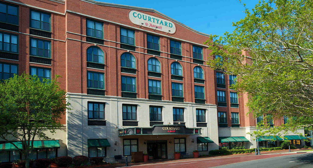 Courtyard By Marriott Savannah Downtown - Historic District Eksteriør bilde